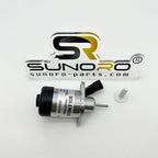 12V Stop Solenoid 1E411-60012 PS41CZ318 PS45CZ393 PS45CZ250 for Ku-bota B2620HSD Ku-bota 325 Engine D902 Z482