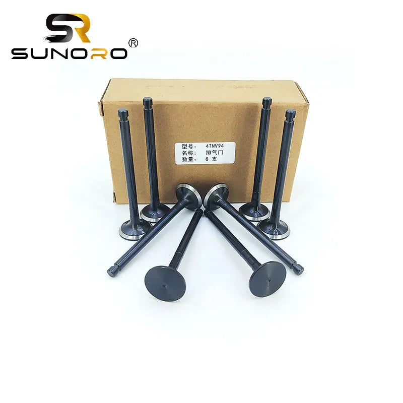 129907-111110 Exhaust Valve 129907-11100 Yangma 4TNV94 4TNV94L 4TNV98 4TNV98T Engine Intake Valve
