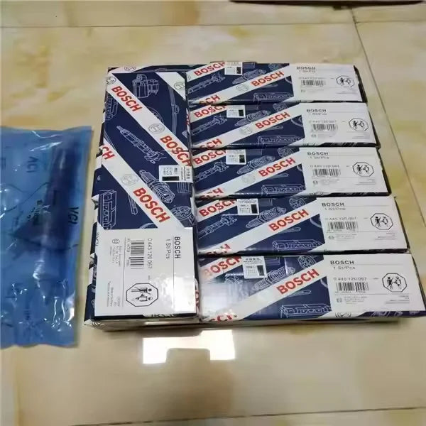 Fuel Injector EC210B EC240B 20798683 0445120067 for Bosch D6E Diesel Engine Spare Parts Construction Machinery