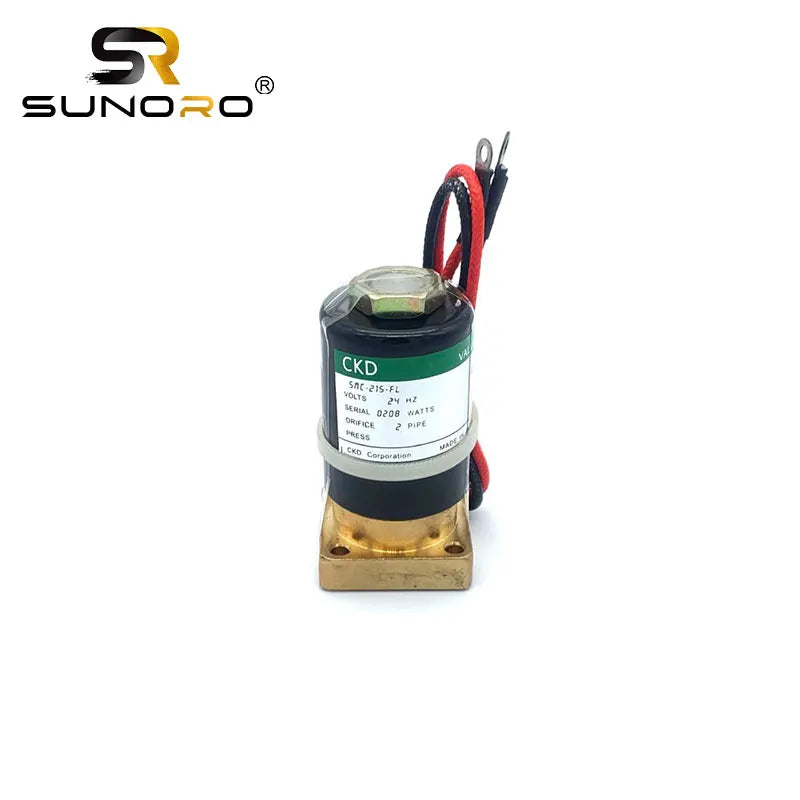 SUNORO High Quality Wheel Loader WA350/400/420/470/500/600/700/800/900 Solenoid Valve 561-15-47210 17A-15-17271