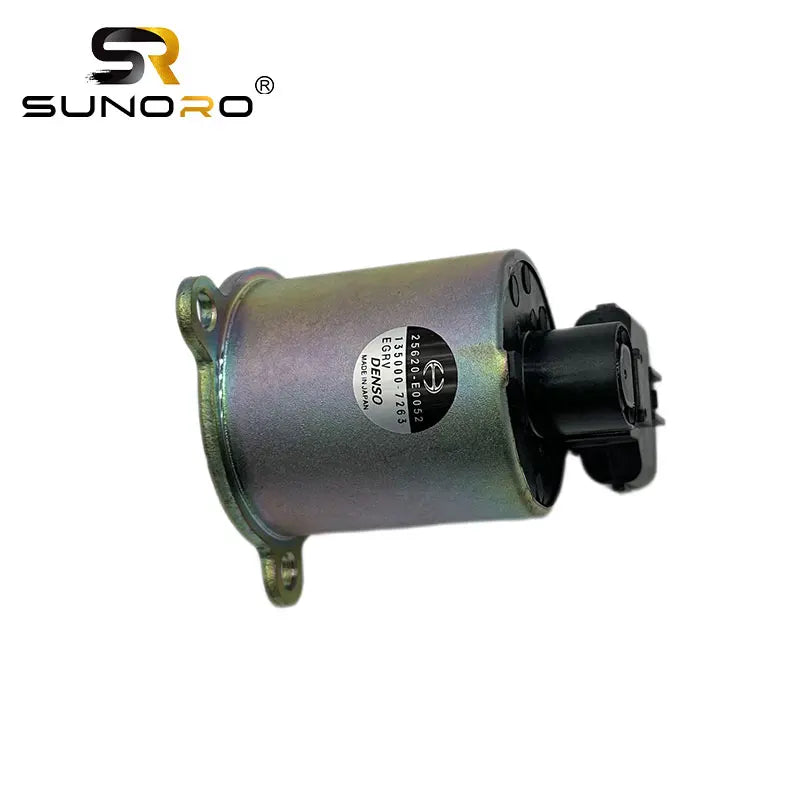 SUNORO Excavator Electrical Parts SK200-8 SK250-8 J05E Engine EGR Valve 25620-E0133