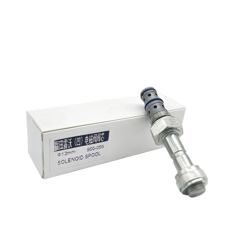 SUNORO Factory Price Excavators Electric Spare Parts Hydraulic Solenoid Valve Spool for Lovol Concave 13mm