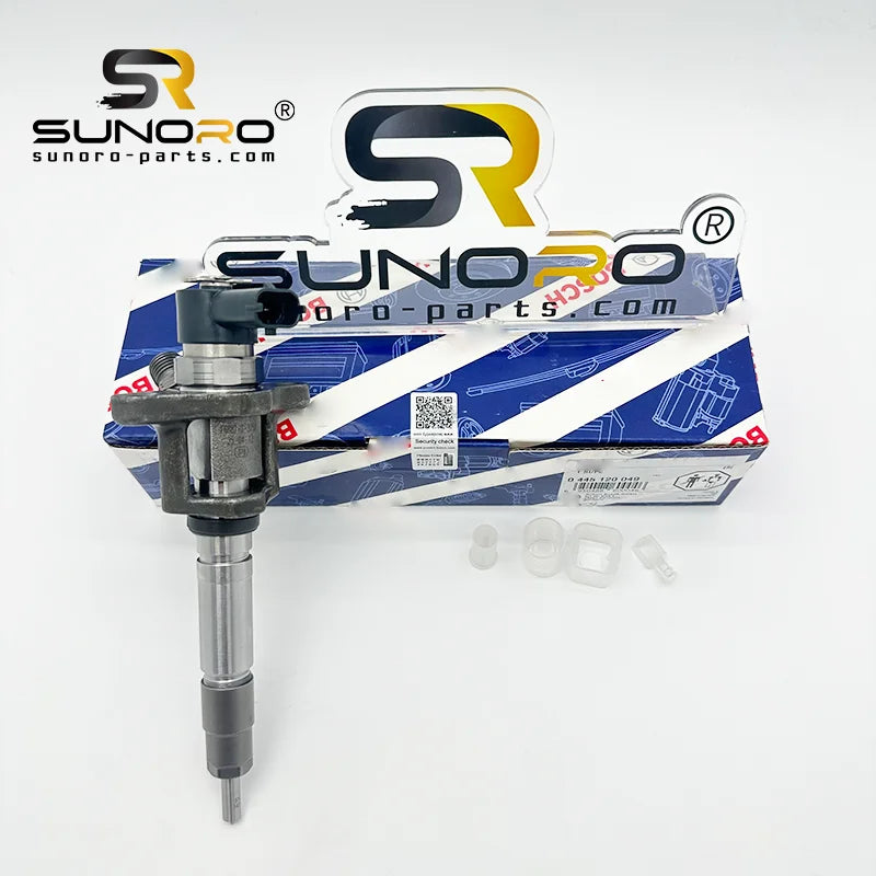 Excavator High Quality New Common Rail Fuel Injector Models 0445120048 ME192736 ME193983 for Diesel Truck Engine 0445120049