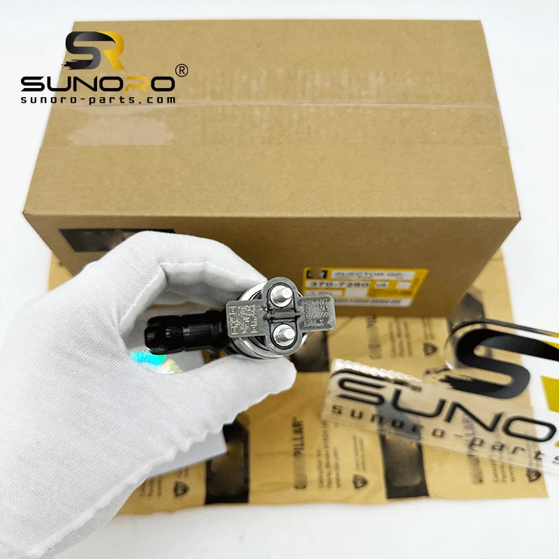 Fuel Injector 370-7280 3707280 for Engine C4.4 C7.1 for 320F 323F 324E 325F 329E Excavator M315F M317F 950K 962K 966F Loader