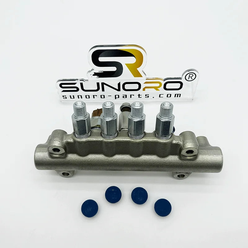 095440-0350 High Pressure Diesel Fuel Common Rail Assembly Applicable to Hita-chi Sum-itomo Ca-se Jcbb 4JJ1 4HK1 Engine