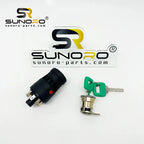 A35D L120E Starter Switch Ignition Key Excavator Diesel Engine Parts for Construction Machinery 11006988 11039211 11007281