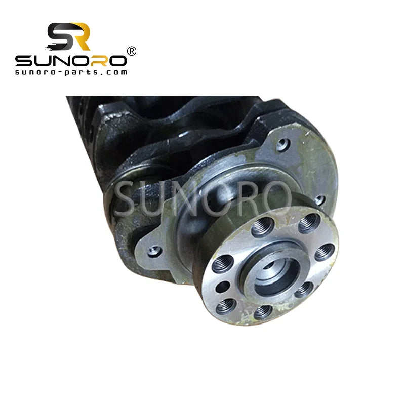 23111-2G200 2.4L G4KJ G4KE Engine Crankshaft for Excavator Hy-undai Sonata Santa Fe Kia Optima Sportage 23111-2G200