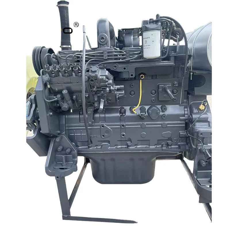 6bt diesel Engine 6bt5.9 C130 C150 C210 G2 Engine Assembly 6bt 5.9 L Complete Engine for Komatsu 6d102 Pc200-7 Pc200-8 R210-7