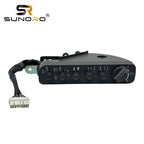 SUNORO Excavator Control Panel ZAX200 ZX240LC-3 ZX200LC-3 Excavator Control Switch Box Panel 4454518 4426355