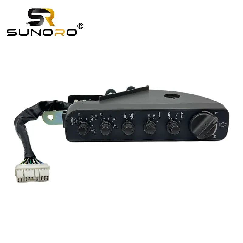 SUNORO Excavator Control Panel ZAX200 ZX240LC-3 ZX200LC-3 Excavator Control Switch Box Panel 4454518 4426355