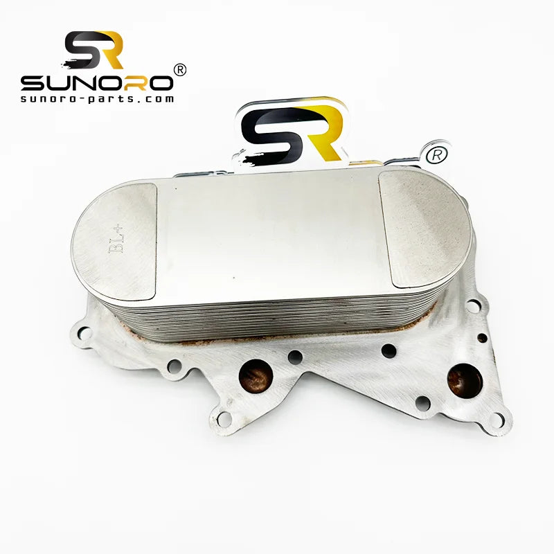 E320D E323D2 E329D2 Excavator Parts for Caterpillar perkins C6.6 C7.1 Oil Cooler Core 281-7039 287-7424 2486A002