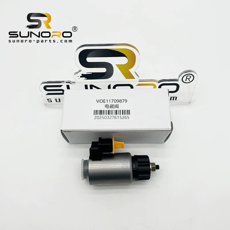 11709879 L110E L120E L150E L180E L330E L120F L150F L180F L220F L220D L330D Pressure Regulator Solenoid Valve VOE11709879