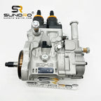 Komatsu PC400-7 Fuel Injection Pump Electric Installation Fuel Pump 094000-0381 094000-0382 094000-0383 6156-71-1112
