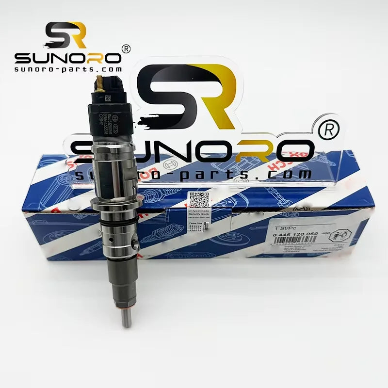 0445120050 0986435518 High Quality Common Rail Injector Suitable for Nozzle DLLA143P2155 for Isbe EU4 Engine