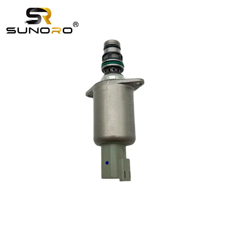 SUNORO 24V Hydraulic Pump Solenoid Valve HLPPRV06A for Excavator SY215 SY235 SY335 Main Pump Proportional Solenoid Valve