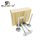 High Quality Parts 6736-41-4110 6736-41-4210 Exhaust Valve Assy 4D102 6D102 Komatsu Excavator Engine Parts