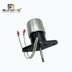 SUNORO New 12V Shutoff Solenoid Actuator 0250-12A2UC11S1 for Engine Spare 12A2UC11S1 Flameout Solenoid Valve Parts