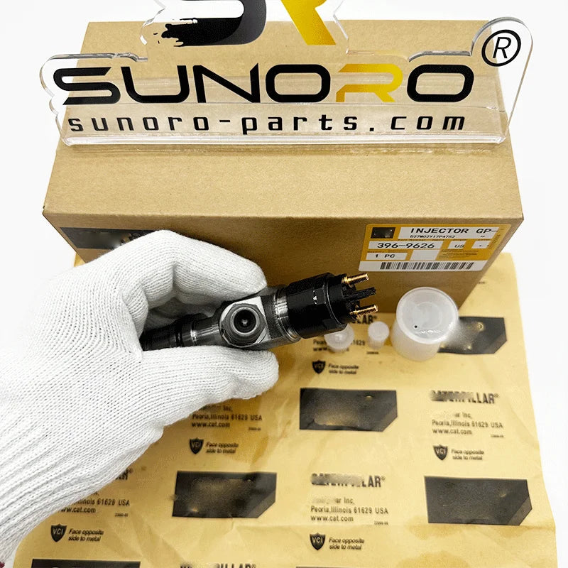SUNORO Engine Parts C7.1 Fuel Injector 3969626 396-9626 for Engine C7.1 Injector