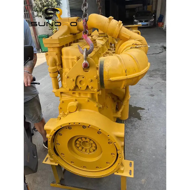 Komatsu PC400-5 PC450-5 Excavator Parts SAA6D125E-1 6D140 Complete Engine Assembly Cylinder Head Cylinder Block Seal Crankshaft