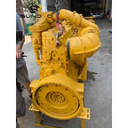 Komatsu PC400-5 PC450-5 Excavator Parts SAA6D125E-1 6D140 Complete Engine Assembly Cylinder Head Cylinder Block Seal Crankshaft