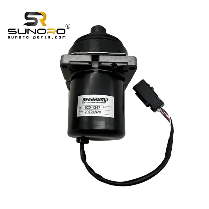 487-8455 4878455 520-1347 Hydraulic Remote Control Valve Joystick for Excavator E320GC E323GC E345GC