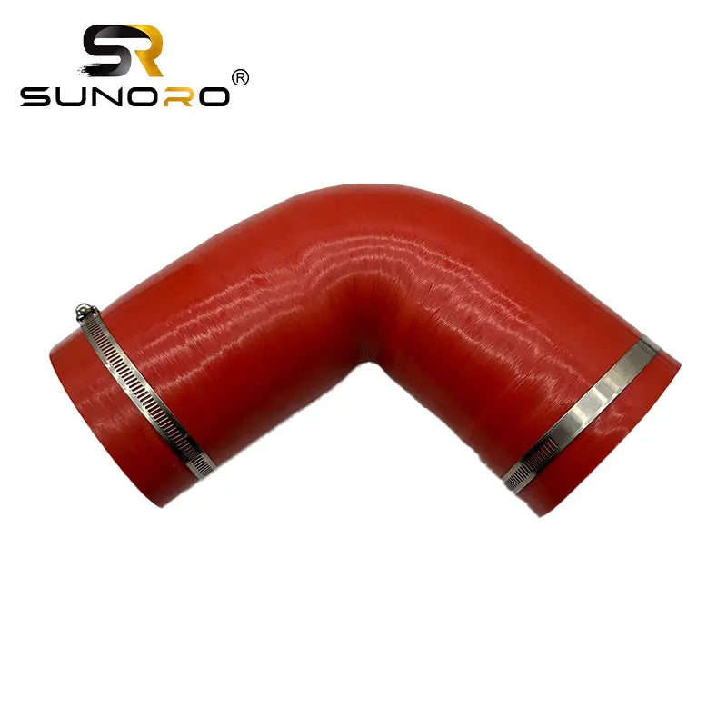 P0015F Inlet Rubber Air Hose 208-01-72161 Compatible With Komatsu PC400-7 PC450-7 Excavator