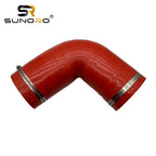 P0015F Inlet Rubber Air Hose 208-01-72161 Compatible With Komatsu PC400-7 PC450-7 Excavator