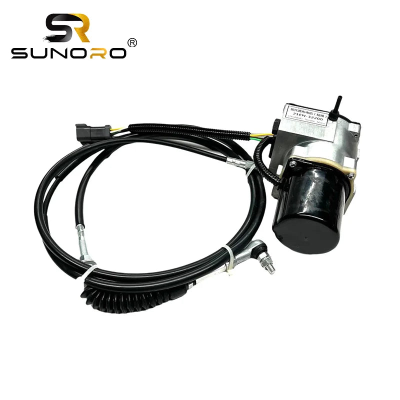 21EN-32200 21EN-32220 Throttle Motor for Excavator Modern R80-7 R215-7 R130-5 R215-7 R220-7 R220-5 R250LC-3 R290LC-7 R320