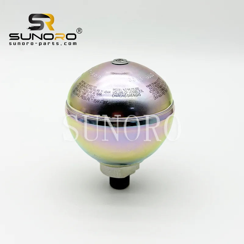 Hydraulic Accumulator 22U-60-21330 22U-60-21331 for PC200-8 PC220-8 PC300-8 PC450-8