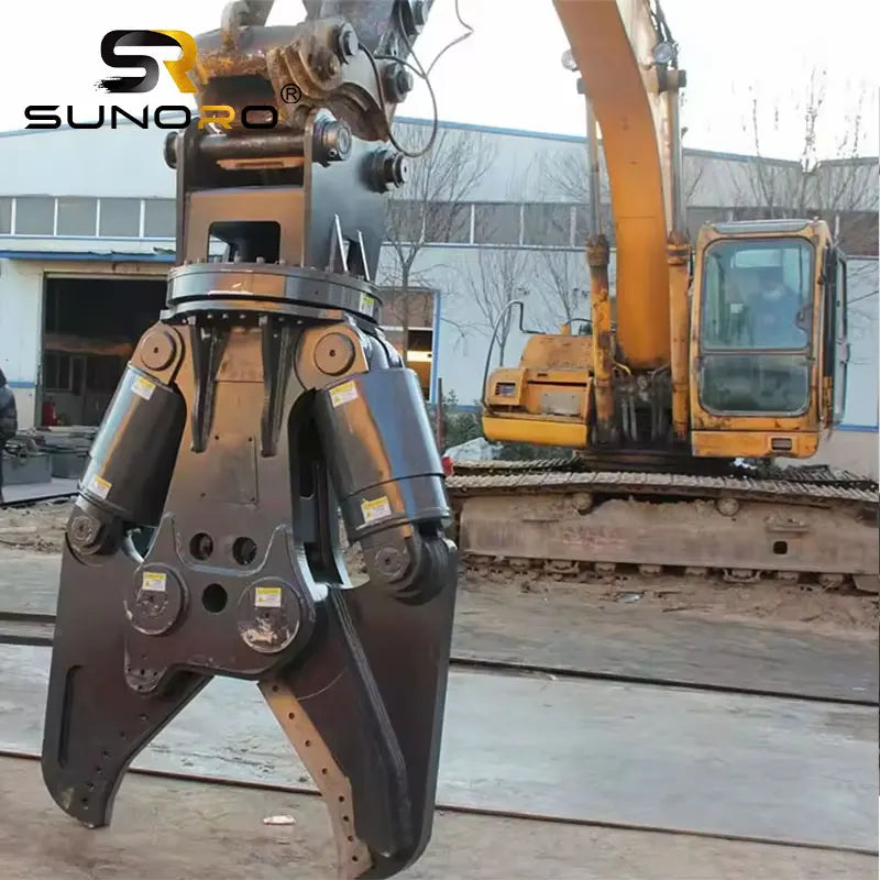 Mounted Hydraulic Rebar Cutter Shear 40t/45t Excavator Shear Demolition Scrap bar Cutting Excavator