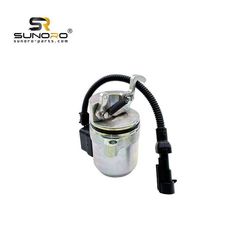 SUNORO High Quality 04272956 0427 2956 Fuel Shutoff Solenoid Valve 24V for D-eutz Engine Stop Solenoid