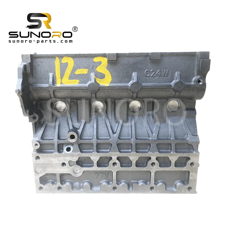 V2403 Engine Cylinder Block V2403 Cylinder Block 1E154-01014 Is Used for Excavators