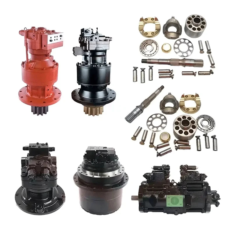 SPK10/10 Hydraulic Main Pump Repair Parts Kit for E200B Excavator
