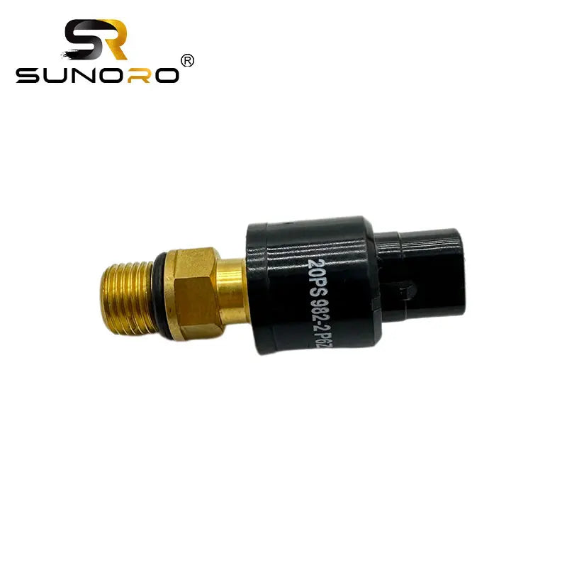 SUNORO SH200 Excavator Hydraulic Sensor Parts SH200A5 SH300 SH350 Pressure Sensor 20PS597-5A 20PS597-7