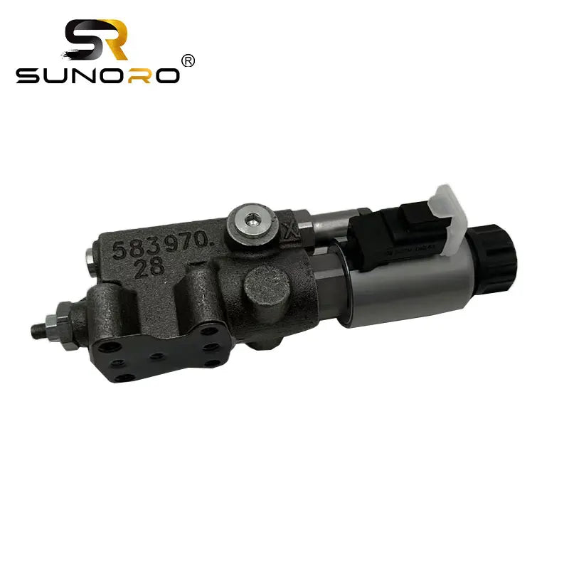 Wholesale Pump Control Valve Group E330D E336D E345D Excavator Fan Pump Solenoid Valve 259-0907 553-7279 216-1397  375-5080
