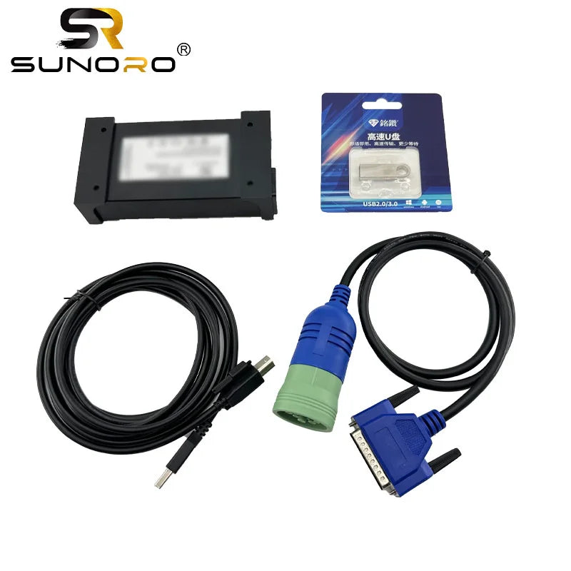 380002884 OBD 9 Pin K-line Protocol Adapter DPA5 Diagnostic Kit 380002884 Diesel Engine Electronic Service Diagnostic Tool