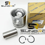 Construction Machinery Engine Parts Piston Pin 6204-31-2765 PINSTON 674531211 Engine QSC8.3 ISC8.3 SAA6D114E-3