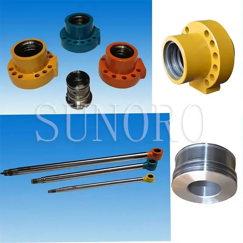 Factory Best Price Piston Hydraulic Cylinder for 50 100 200 300 400 Ton Excavator Arm Boom Bucket
