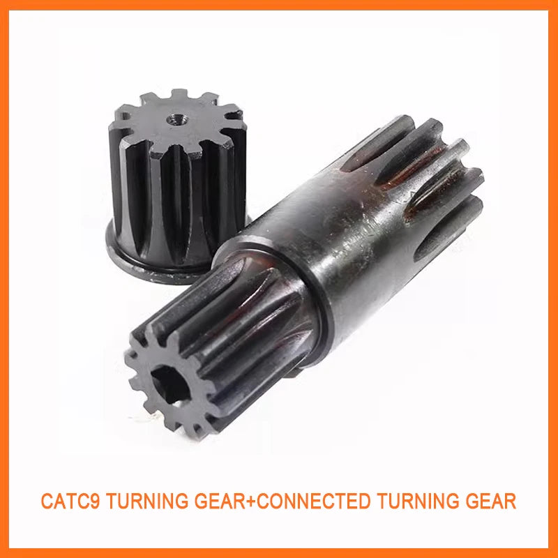 SUNORO Excavator Parts C7 C9 Turning Gear Tool C7.1 C9.3 Connected Turning Gear Parts