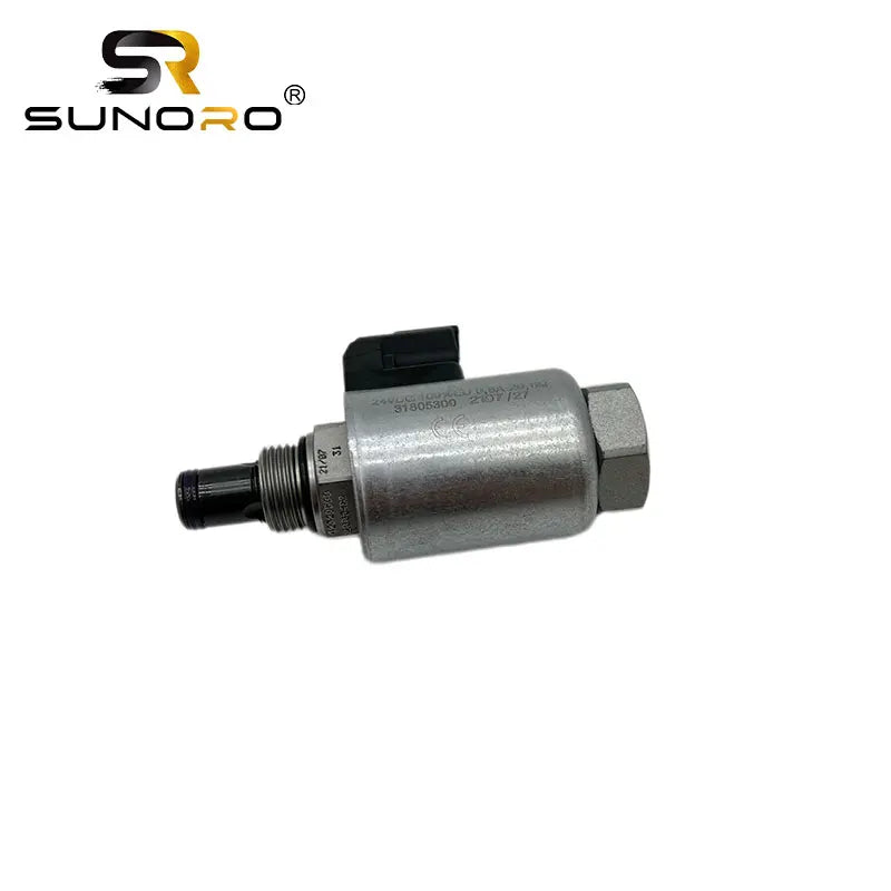 SUNORO High Quality Excavator Spare Part Solenoid Valve for 42329500 31805300 24V SR1P2-A2/H35-24E12A-B SOLENOID VALVE