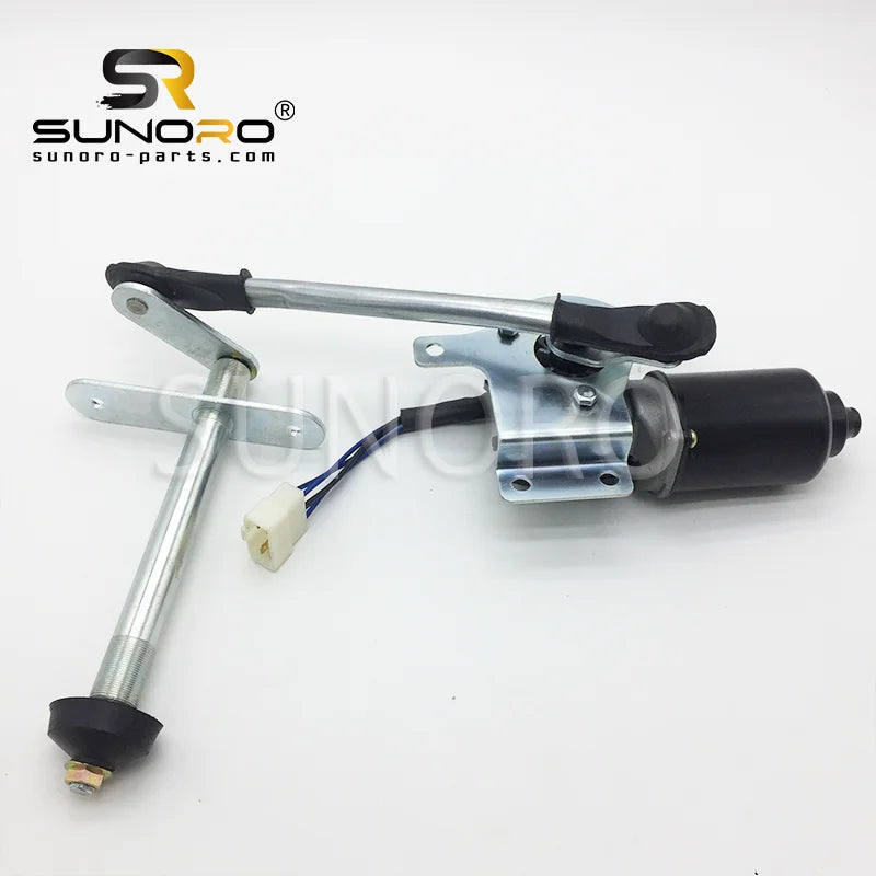 Excavator Wiper Motor SH120 SH130 SH200 SH210 SH240 Sh250-3-a3 Excavator Spare Parts
