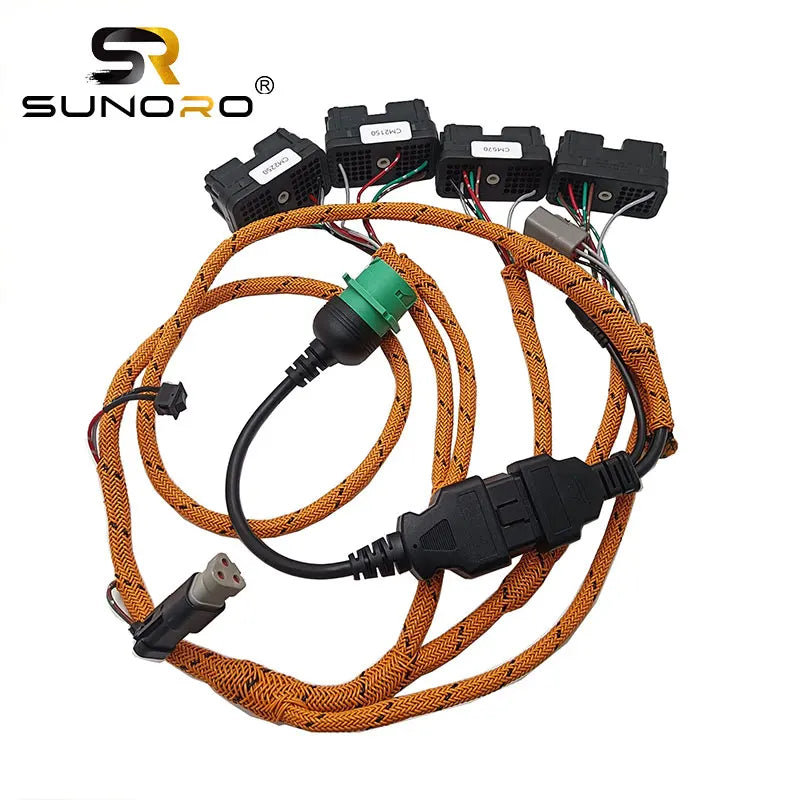 Programming Diagnosis Detection Brush Writing Harness Cable Is OEM for diesel Engine of Cummin Vehicle CM570 CM870 CM2150 CM2250