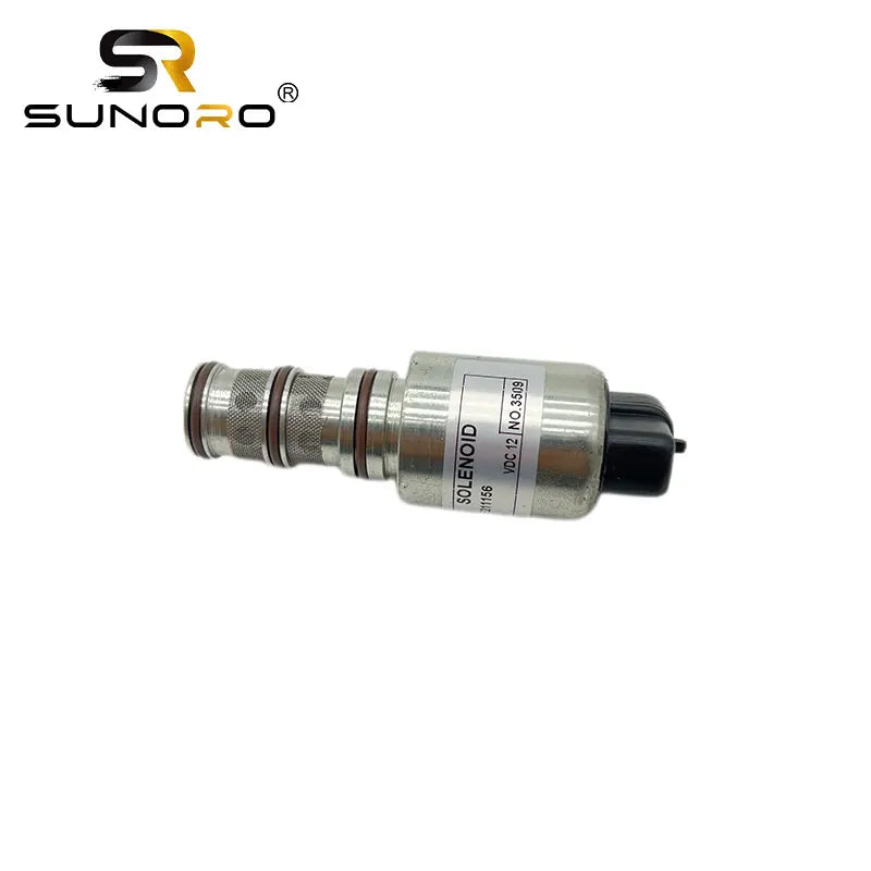 SUNORO Hydraulic Solenoid Valve AT310584 RE211156 Solenoid Valve for Loader 310J 325K Tractor Parts At310584 Re211156 Re211158