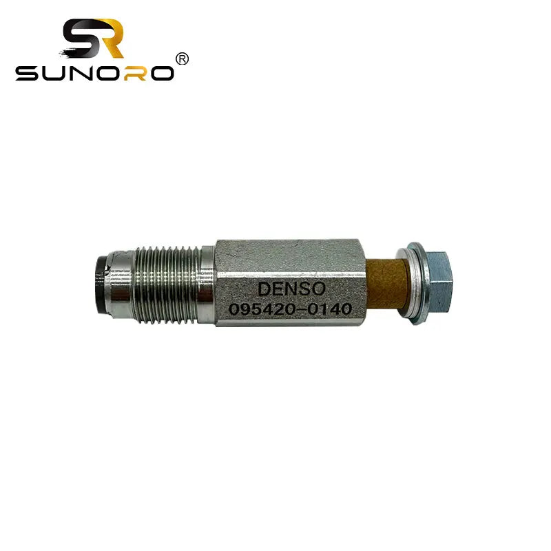 SUNORO High Quality Common Rail Pressure Relief Limiter Valve ND095420-0140 for KOMATSU ND095420-0440 ND095420-0150 6D125 6D170
