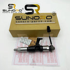 ME302143 and ME306398 Common Rail Injectors 095000-8920 Nozzle for Fuso 6M60 Diesel Construction Machinery Parts