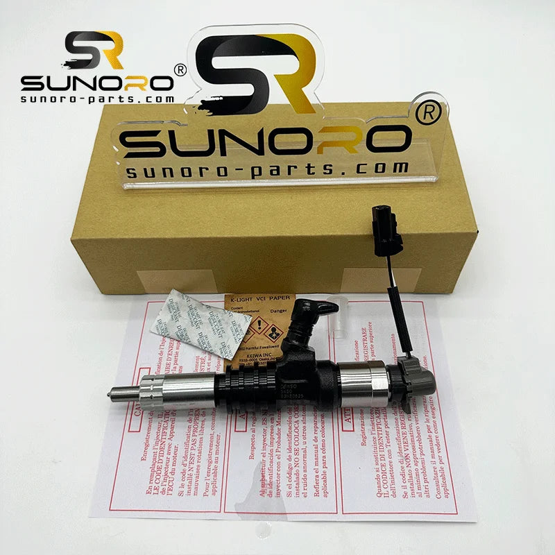 ME302143 and ME306398 Common Rail Injectors 095000-8920 Nozzle for Fuso 6M60 Diesel Construction Machinery Parts