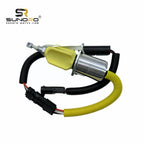 SUNORO Engine Spare Parts 24V Stop Solenoid Valve 612600180175 Shut Down Electromagnet 612600180175 Suitable for 50C 50CN