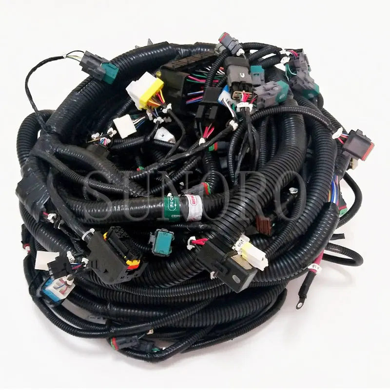 PC200-8EO Excavator Parts External Cabin Wiring Harness 205-0031613 205-0031621 Whole Vehicle Wiring Harness