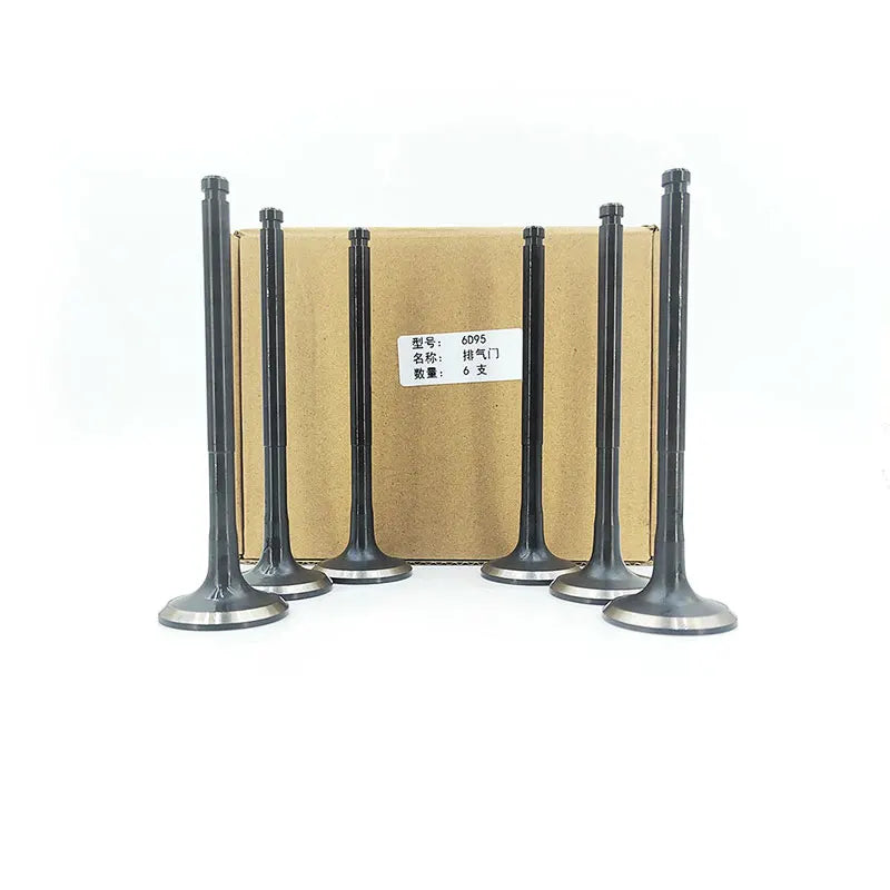 6D95 Engine Valve in 6209-41-4110 EX 6209-41-4210 Suitable for Komatsu