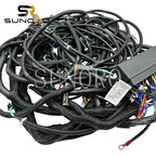 Construction Machinery Parts Excavator Wire Harness R210LC-7 R305-7 R305LC-7 External Wiring Harness 21N8-12153
